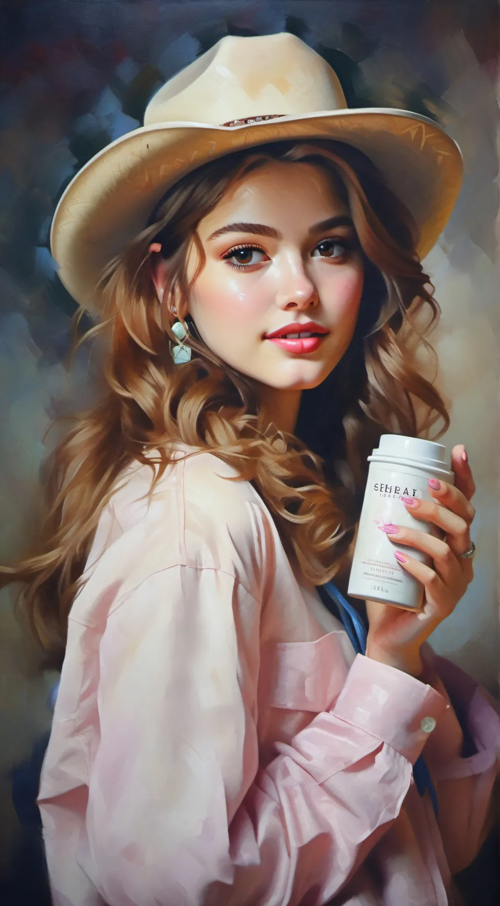 ai character: Preppy secret background