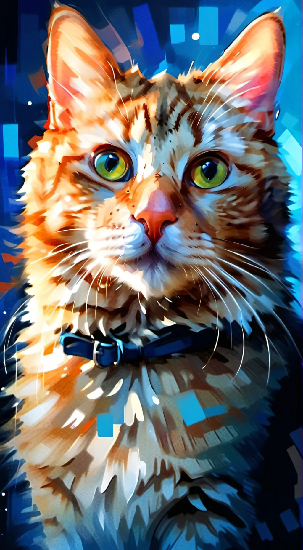 ai character: Byte background