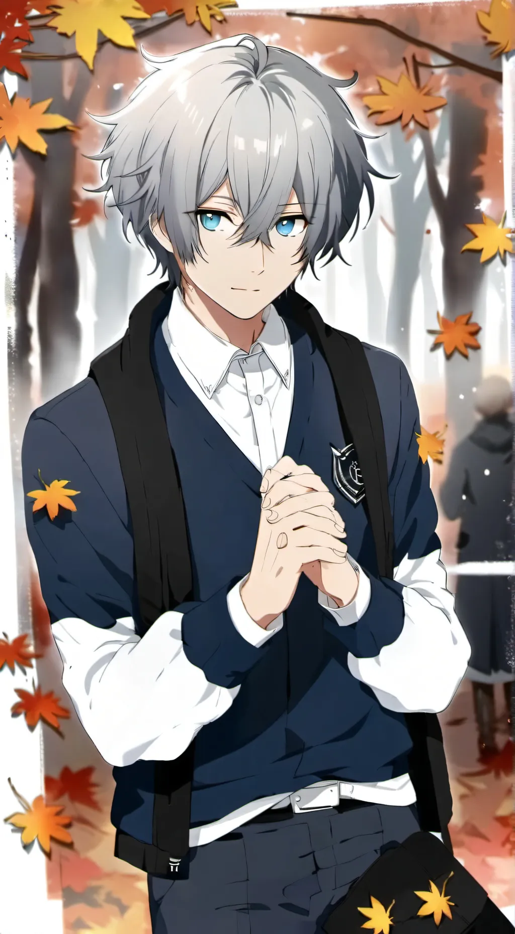 ai character: Thomas background