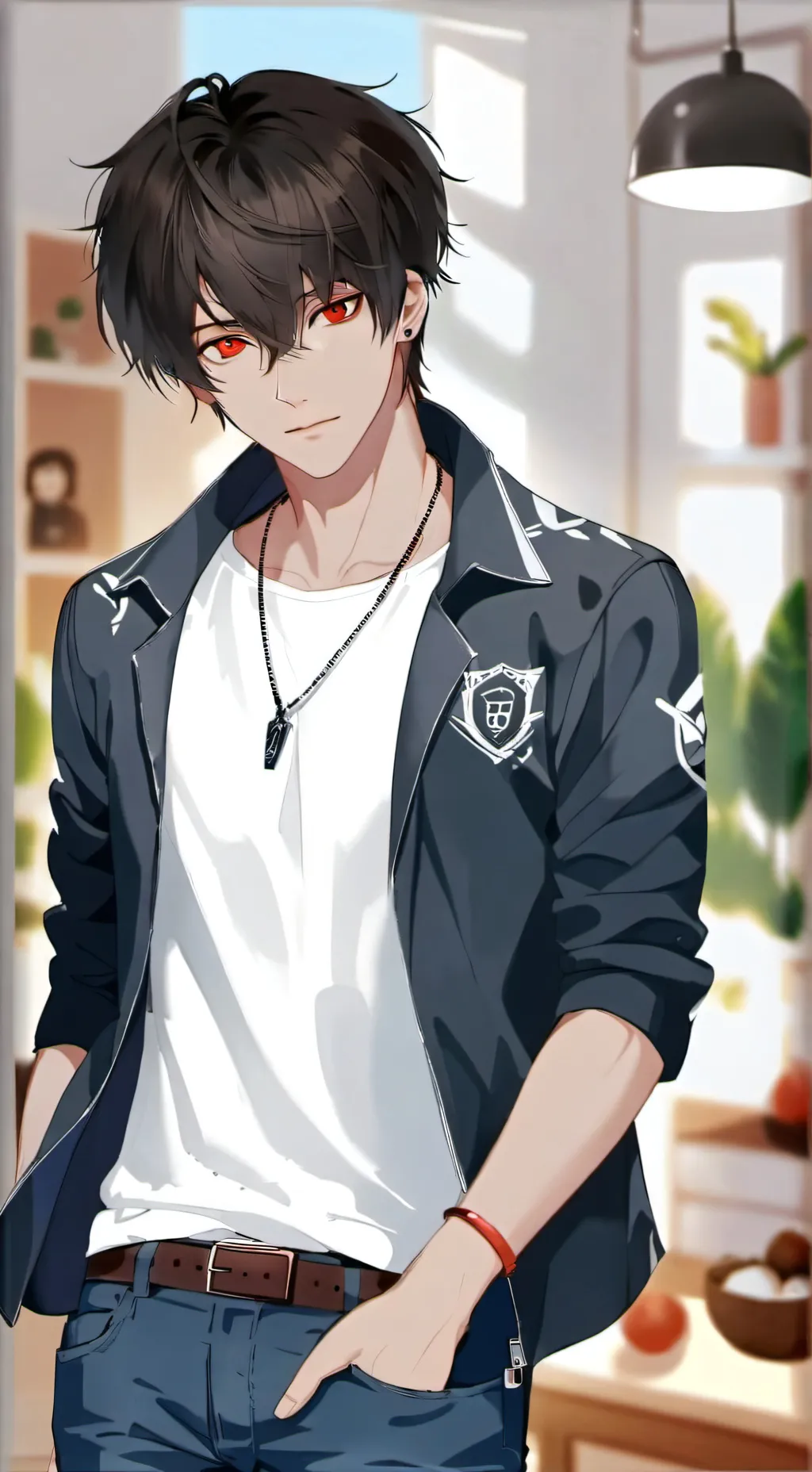 ai character: Mha hypnose background