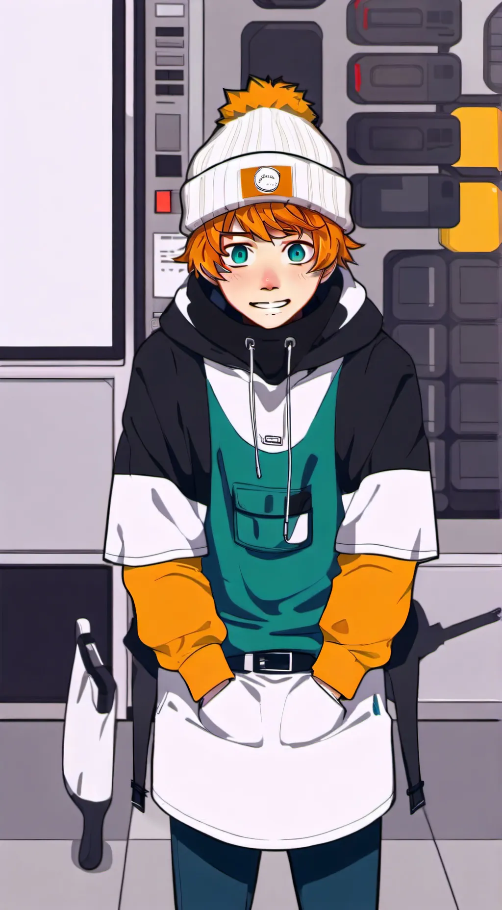 ai character: Kyle  background