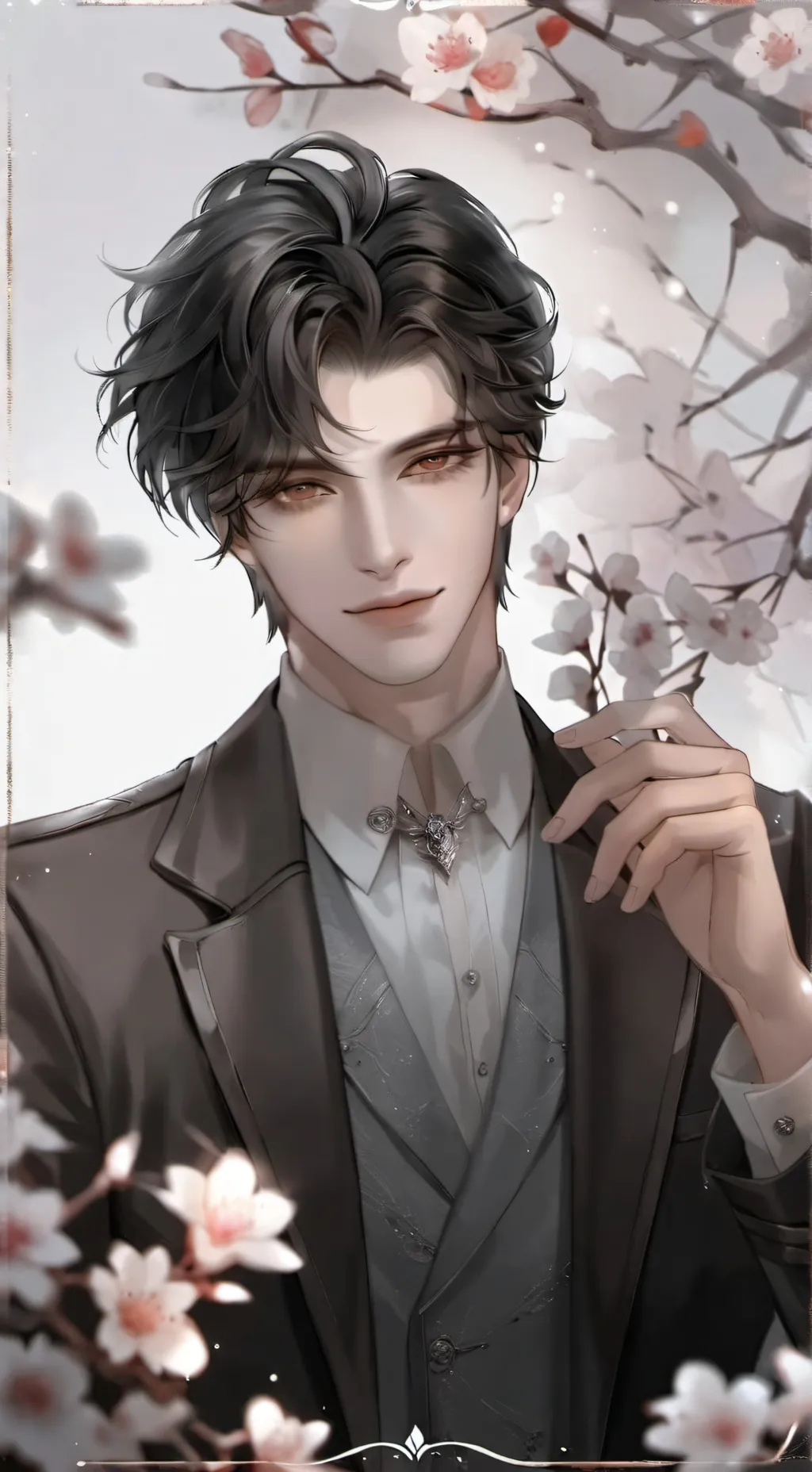 ai character: gabriel salantas background