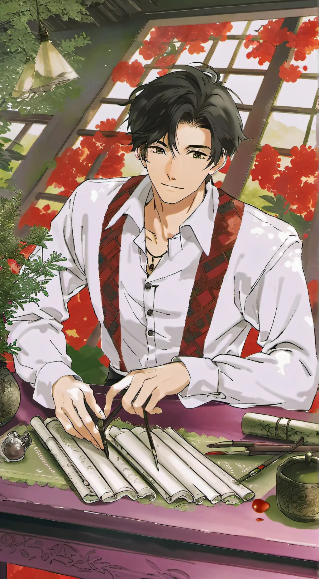 ai character: My oc background