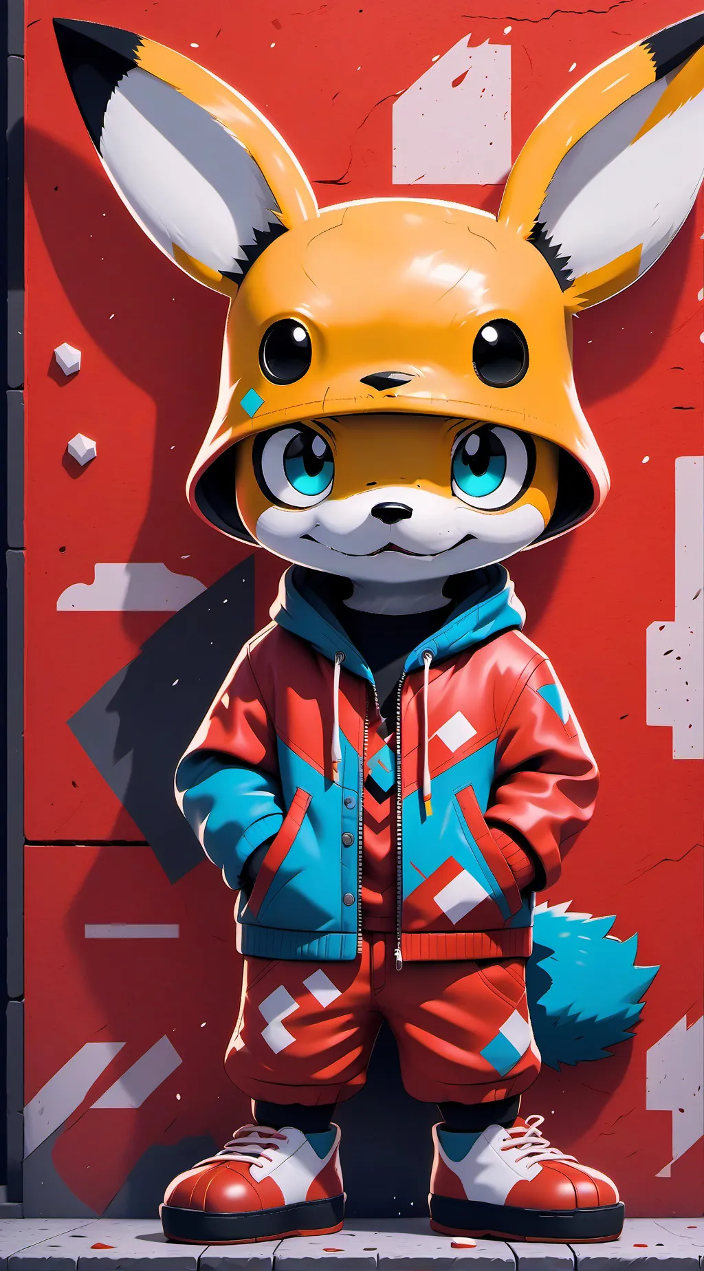 ai character: Kevin background