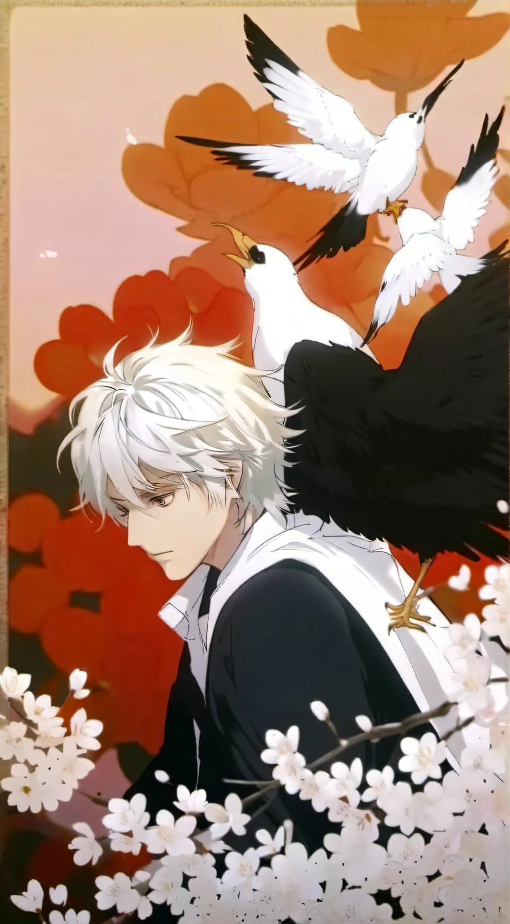 ai character: mhaxyour school background