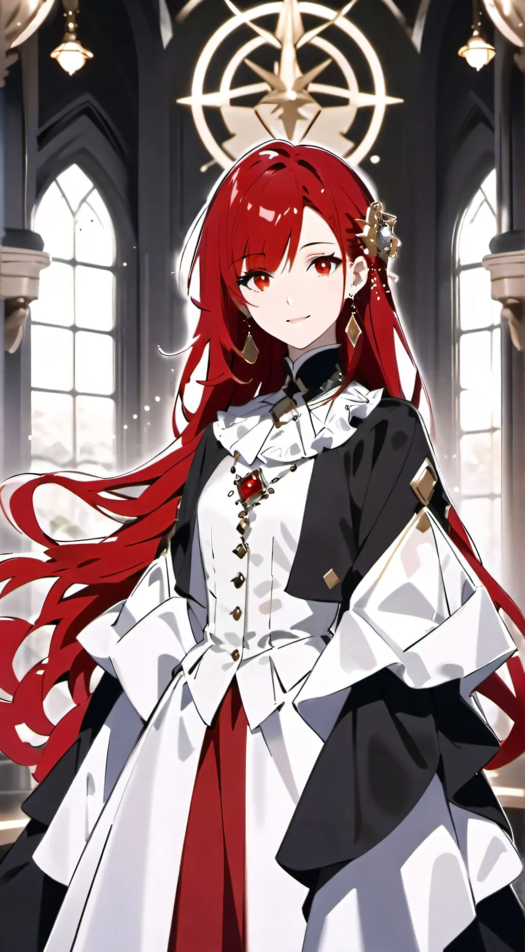 ai character: Finn & Elma background