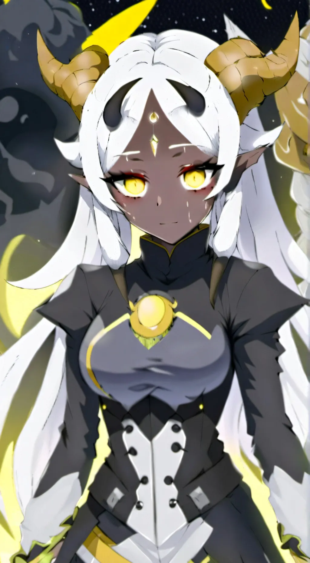 ai character: kadraz background