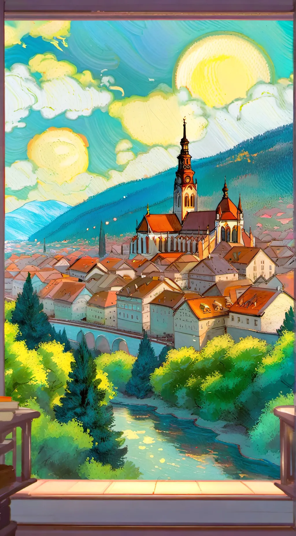 ai character: all boys school  background