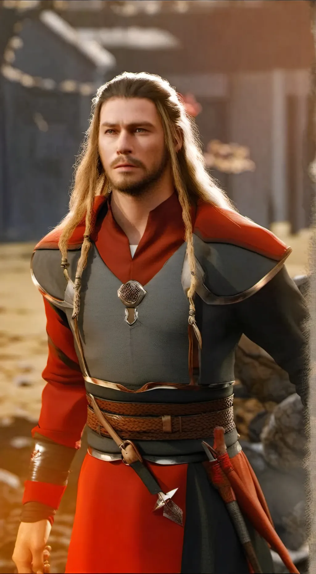 ai character: le boss background