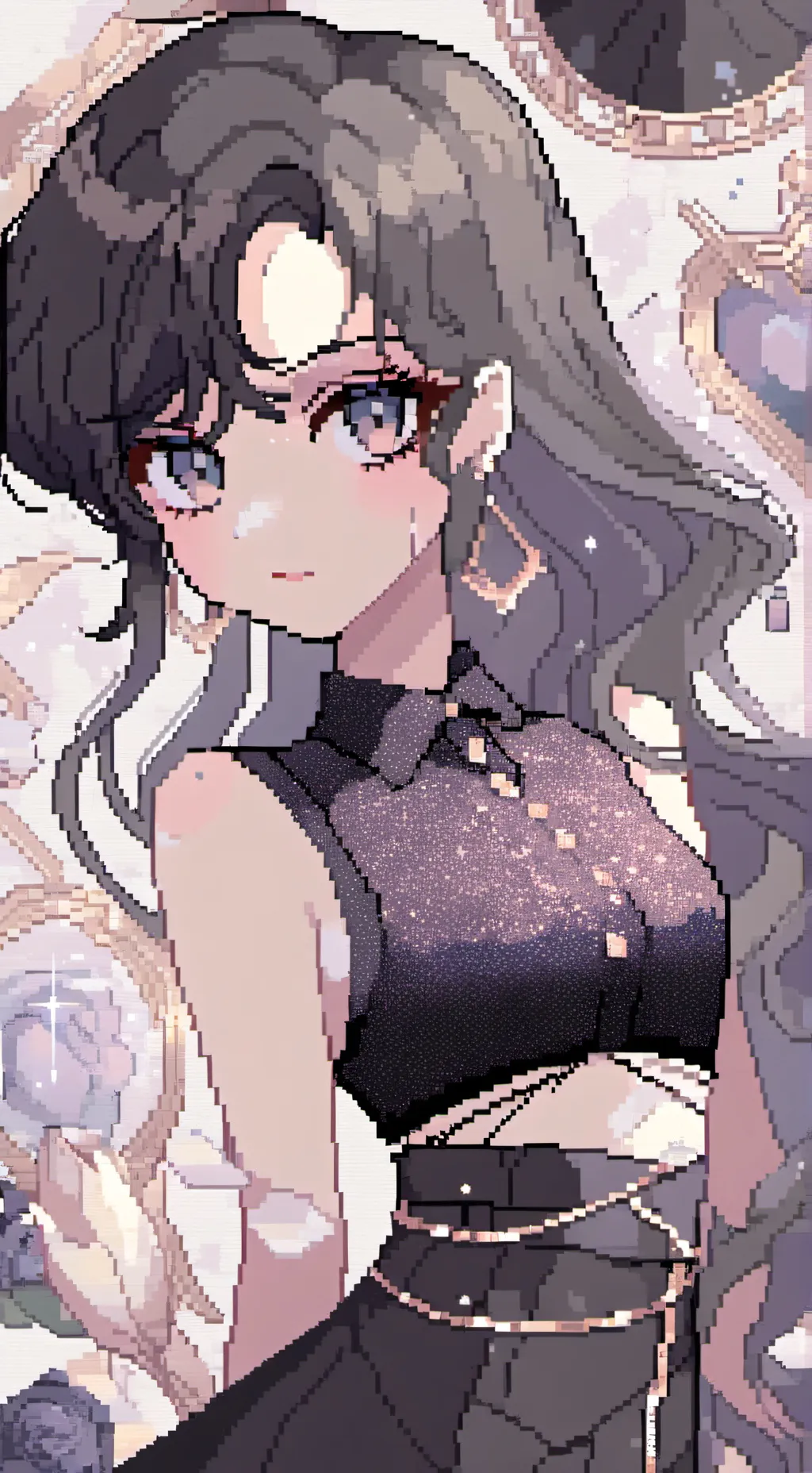 ai character: Hogwarts. background