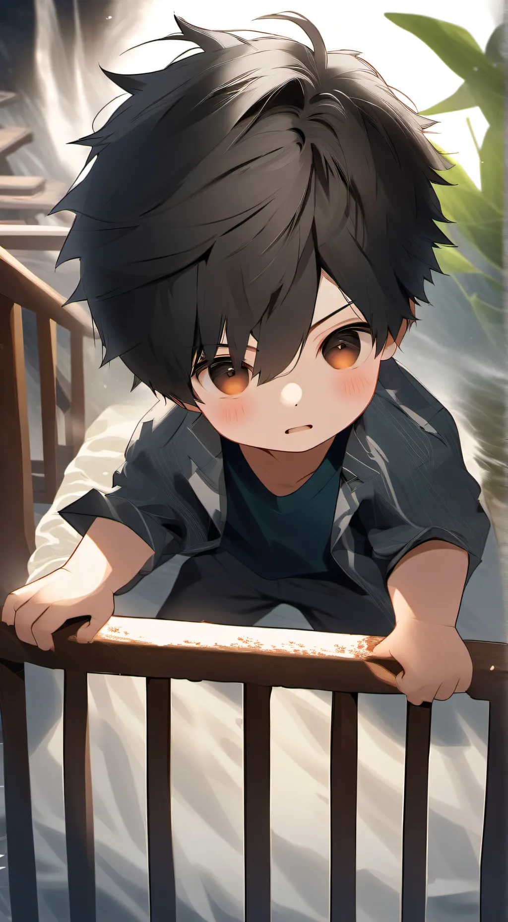 ai character: Lucas background