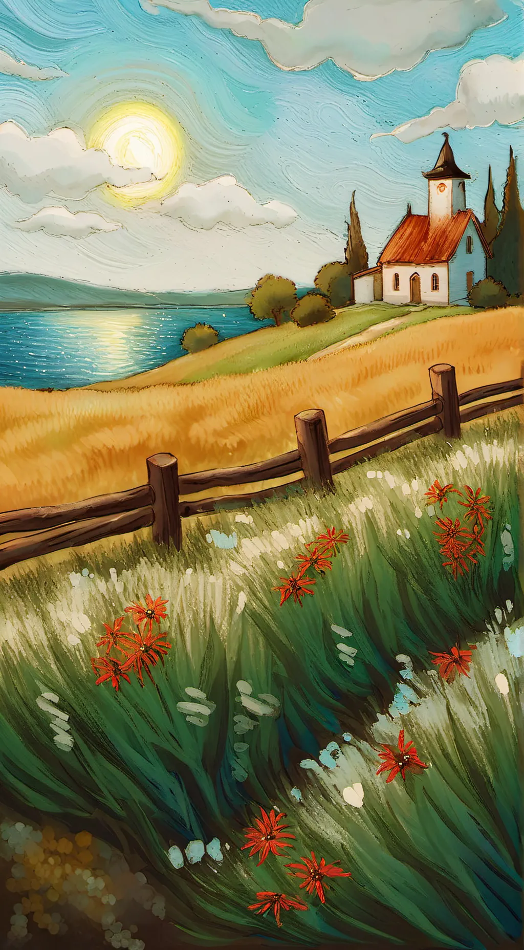 ai character: Руди background