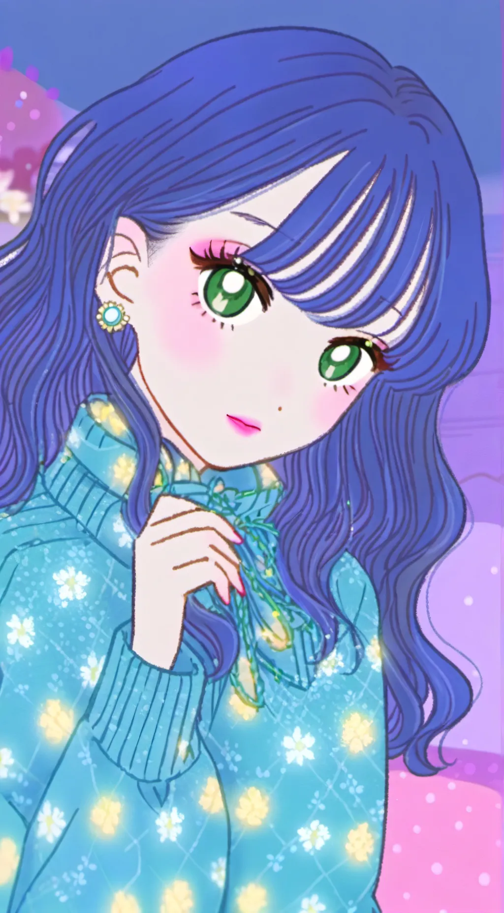 ai character: Ashley McDowell background