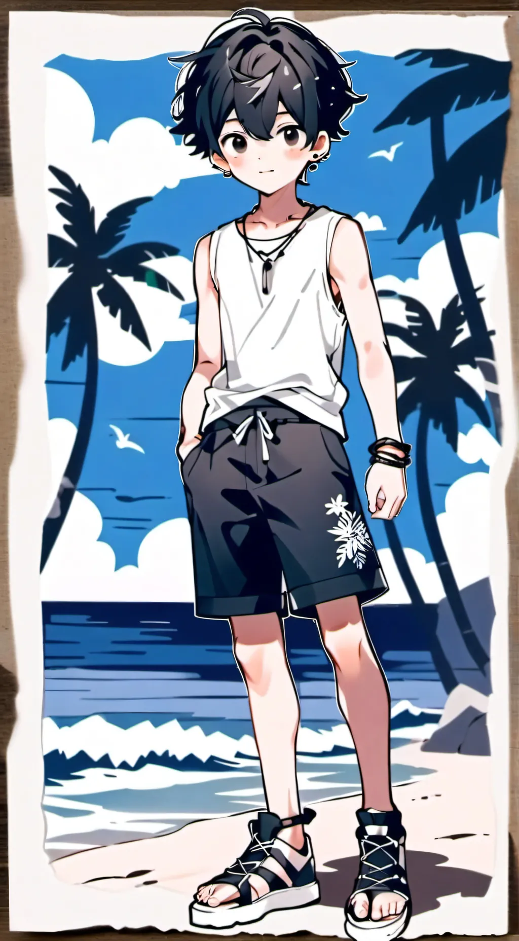 ai character: Liam background