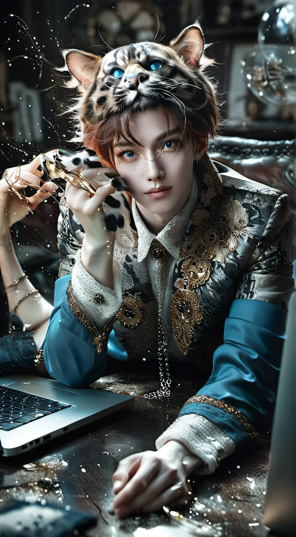 ai character: Twix background