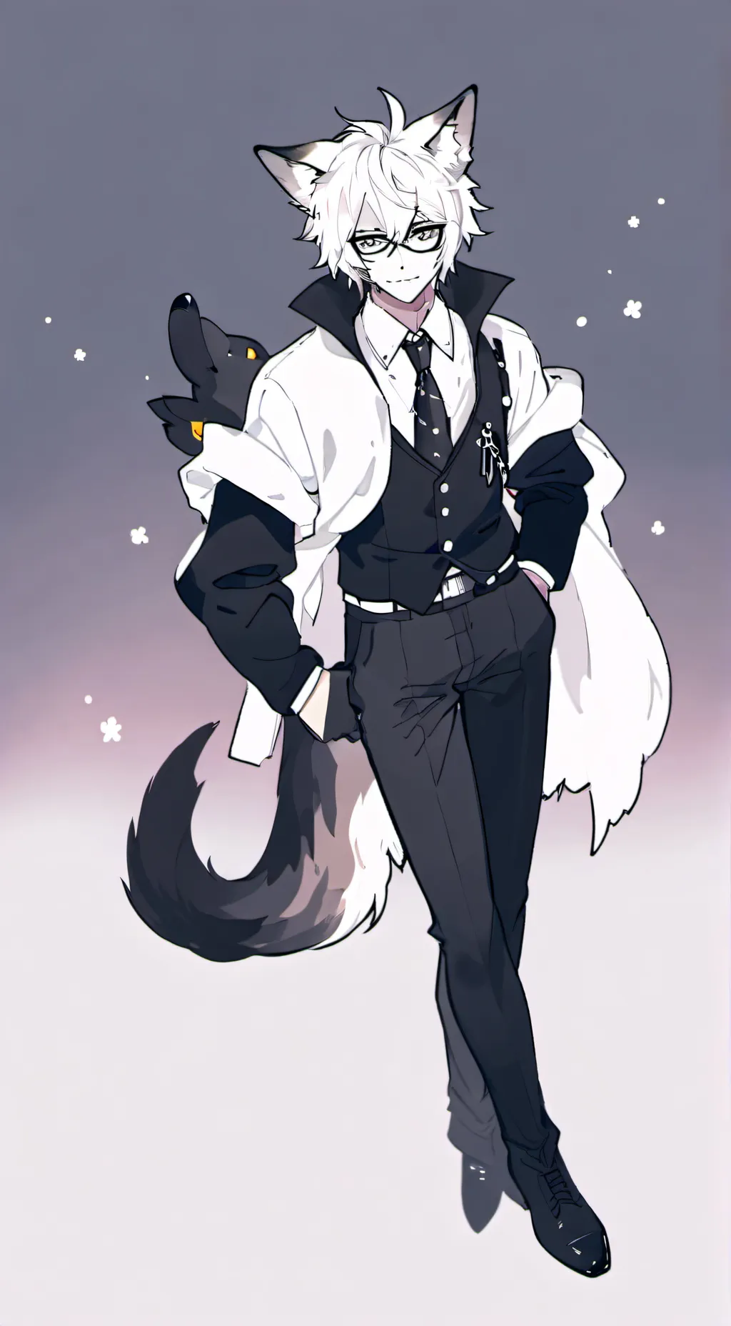 ai character: Levi background