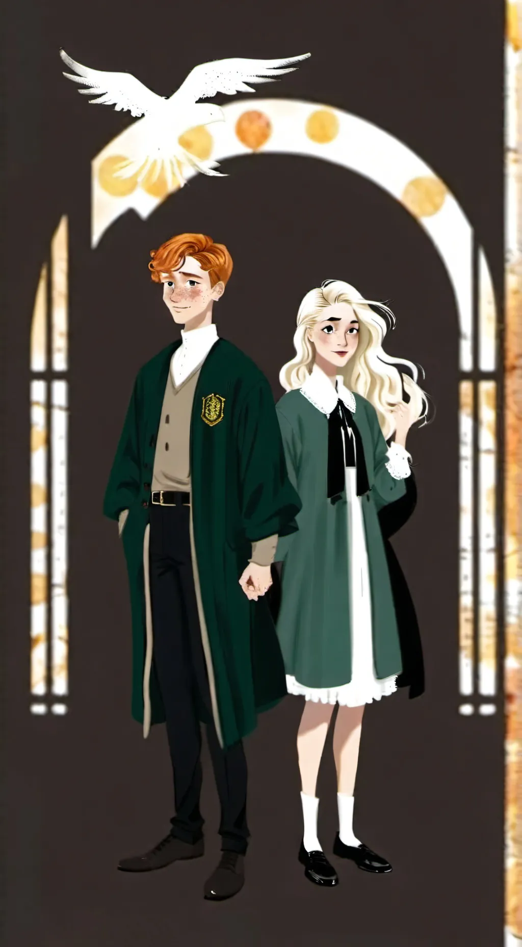 ai character: msttheo background