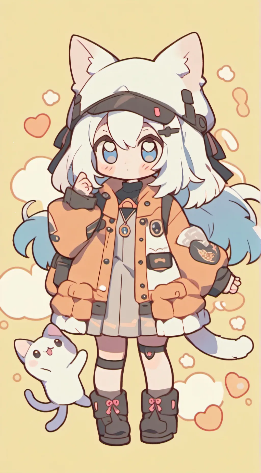 ai character: Mha reincarnated  background