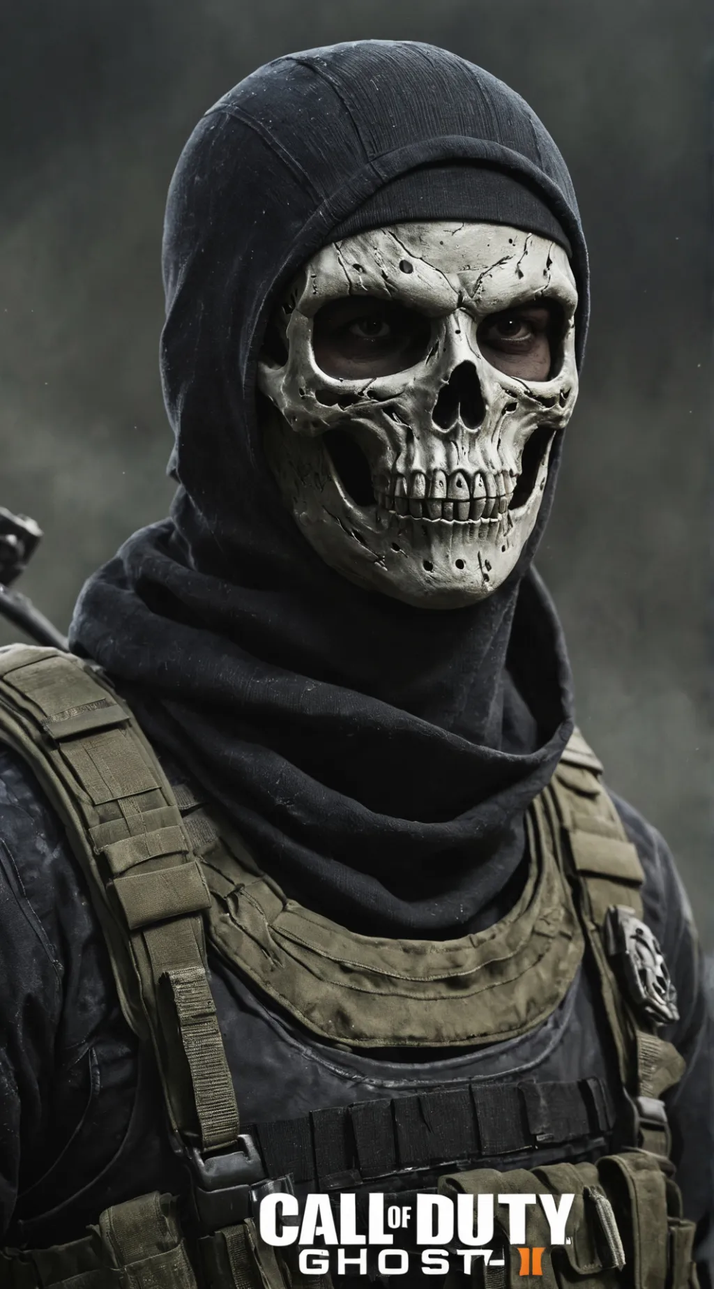 ai character: Ghost Riley  background