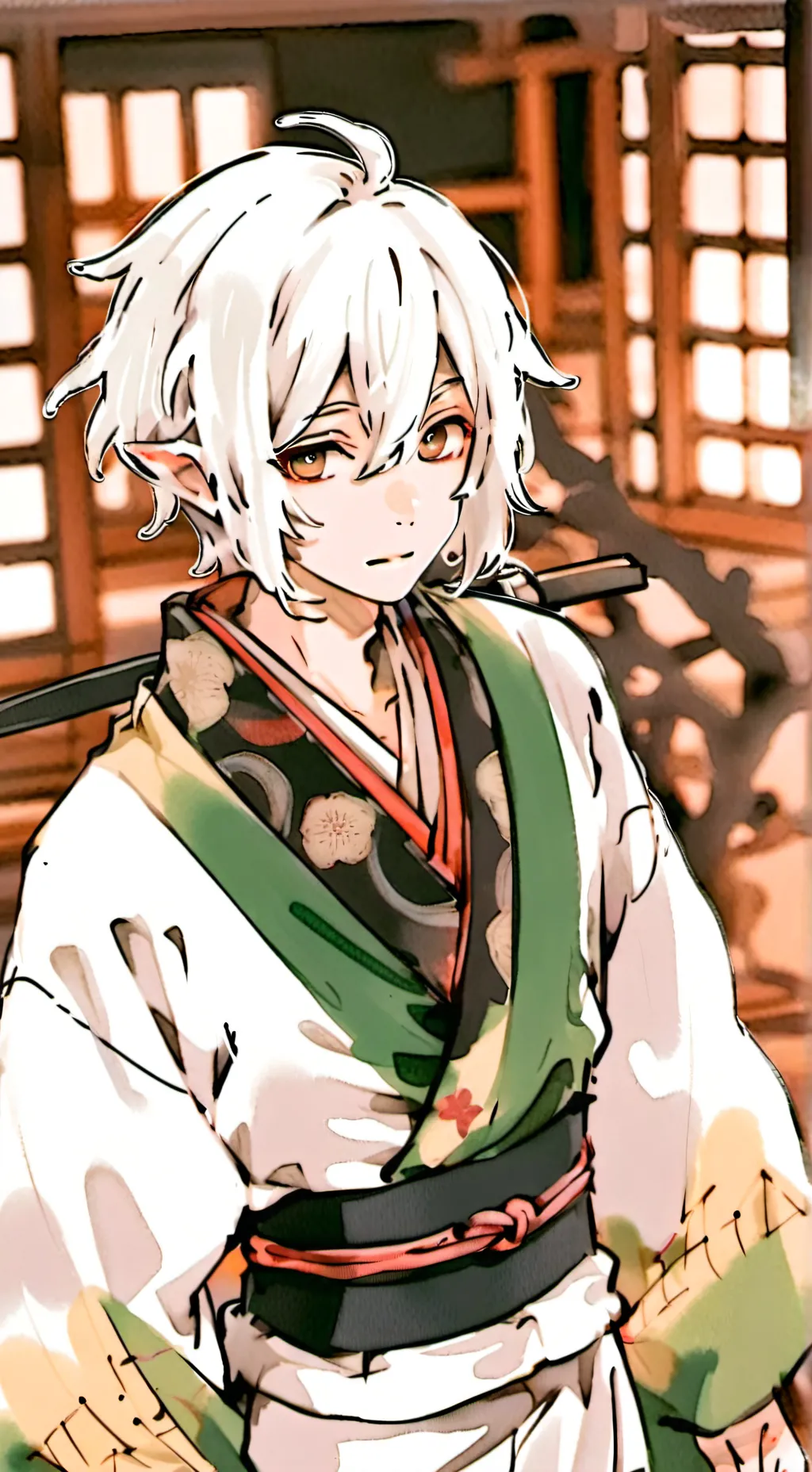 ai character: Jasper  background