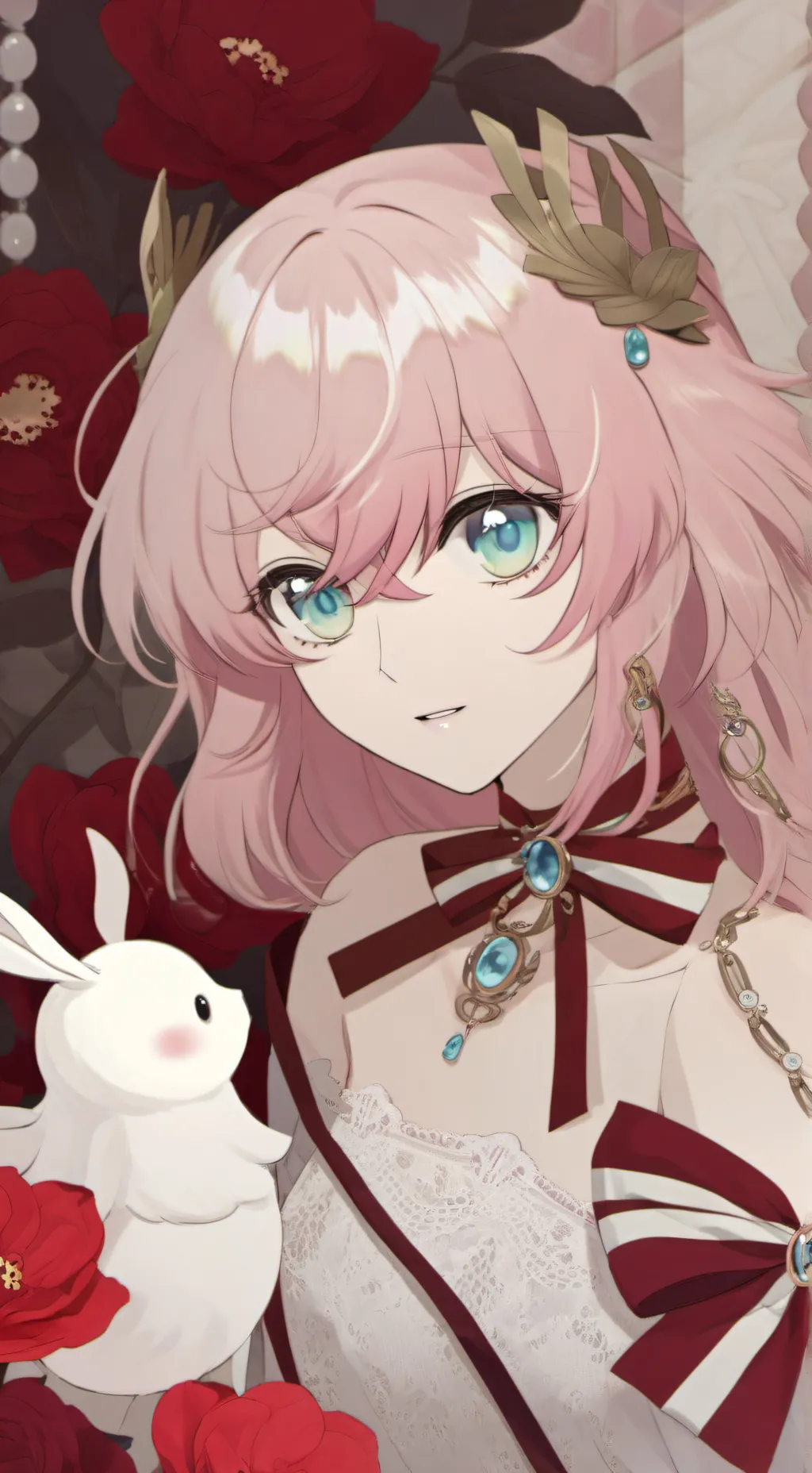 ai character: Angelaz background