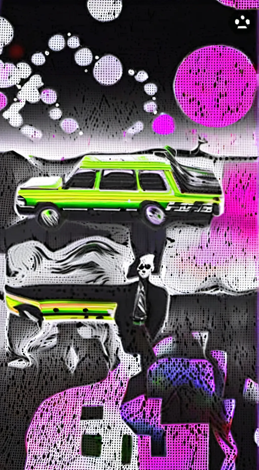 ai character: ʟᴀ ʟᴏᴄᴜʀᴀ background