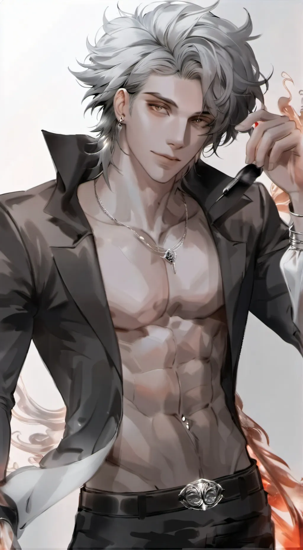 ai character: ᰔᩚ꧁Mikey꧂ᰔᩚ background