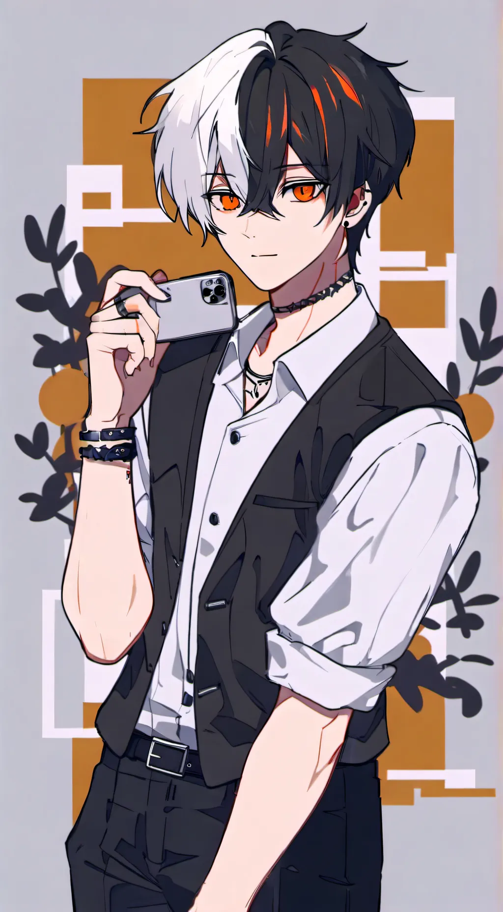 ai character: Alex background