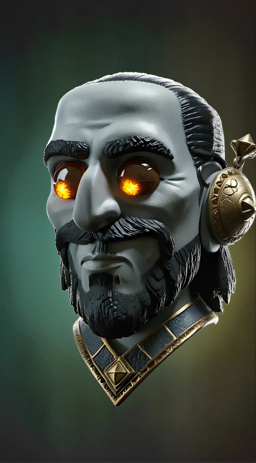 ai character: Jaxar the Golden background