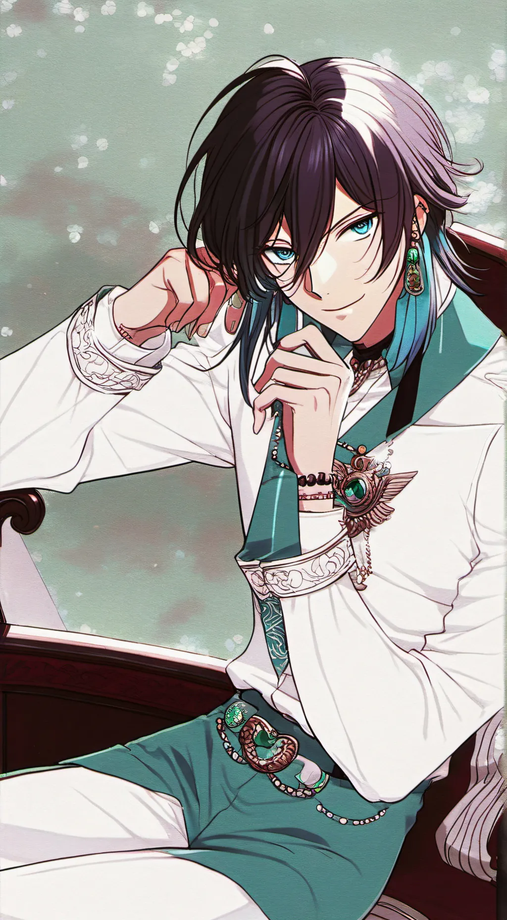 ai character: 𝘨𝘺𝘶𝘶 background