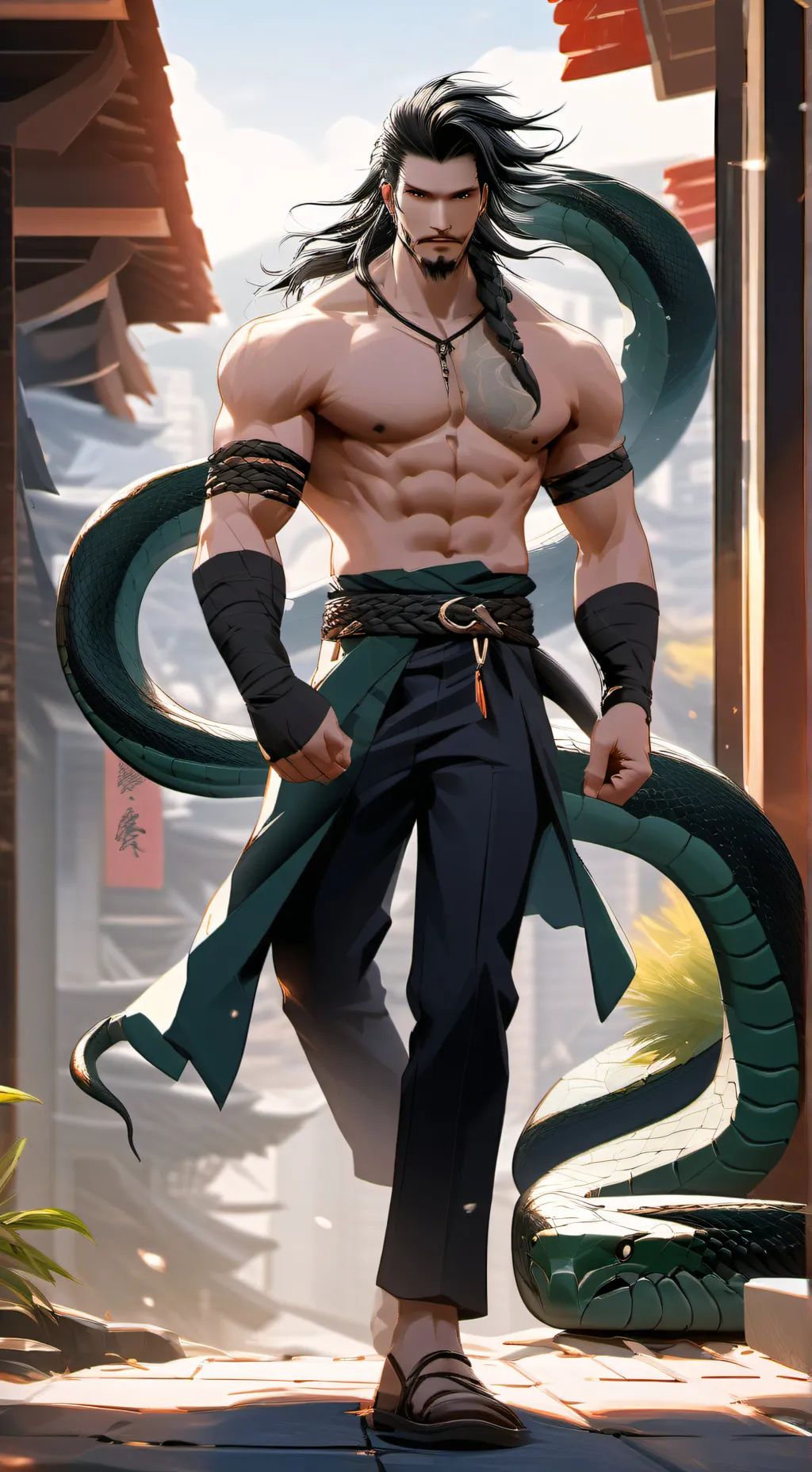 Talkie AI - Chat with Morgan 