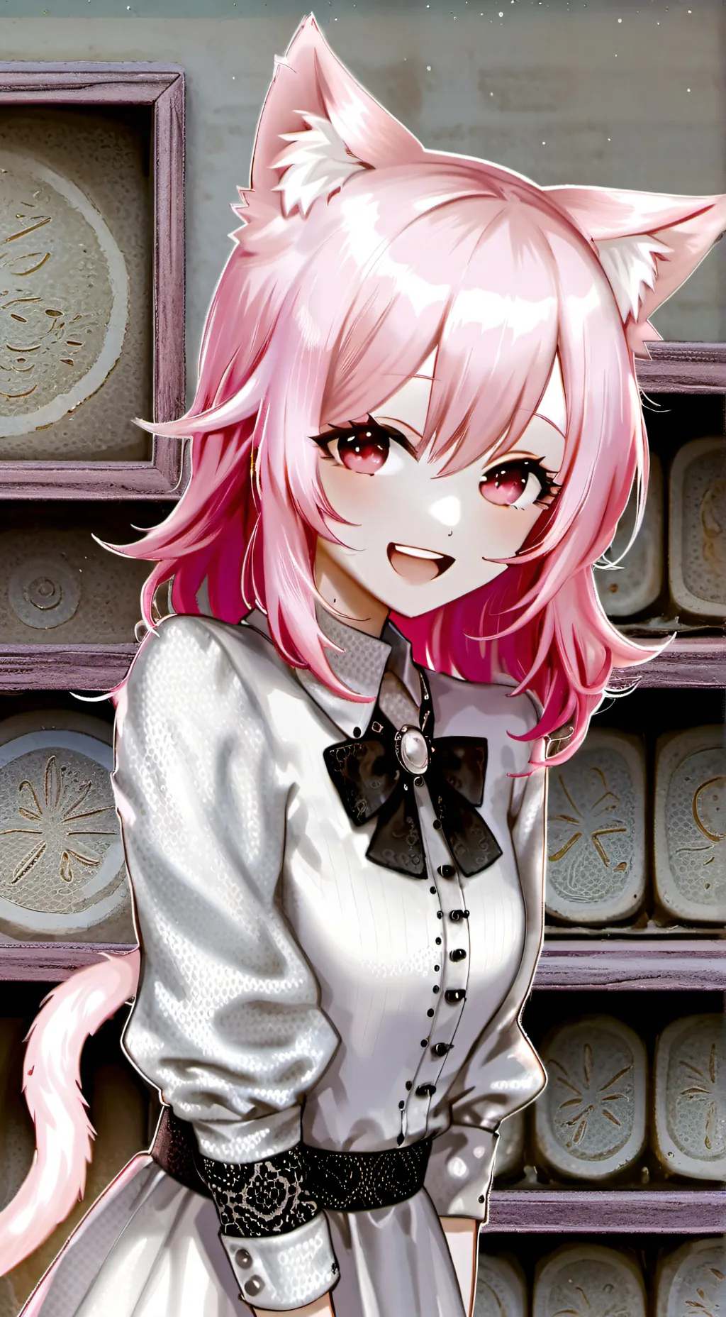 ai character: Maya background