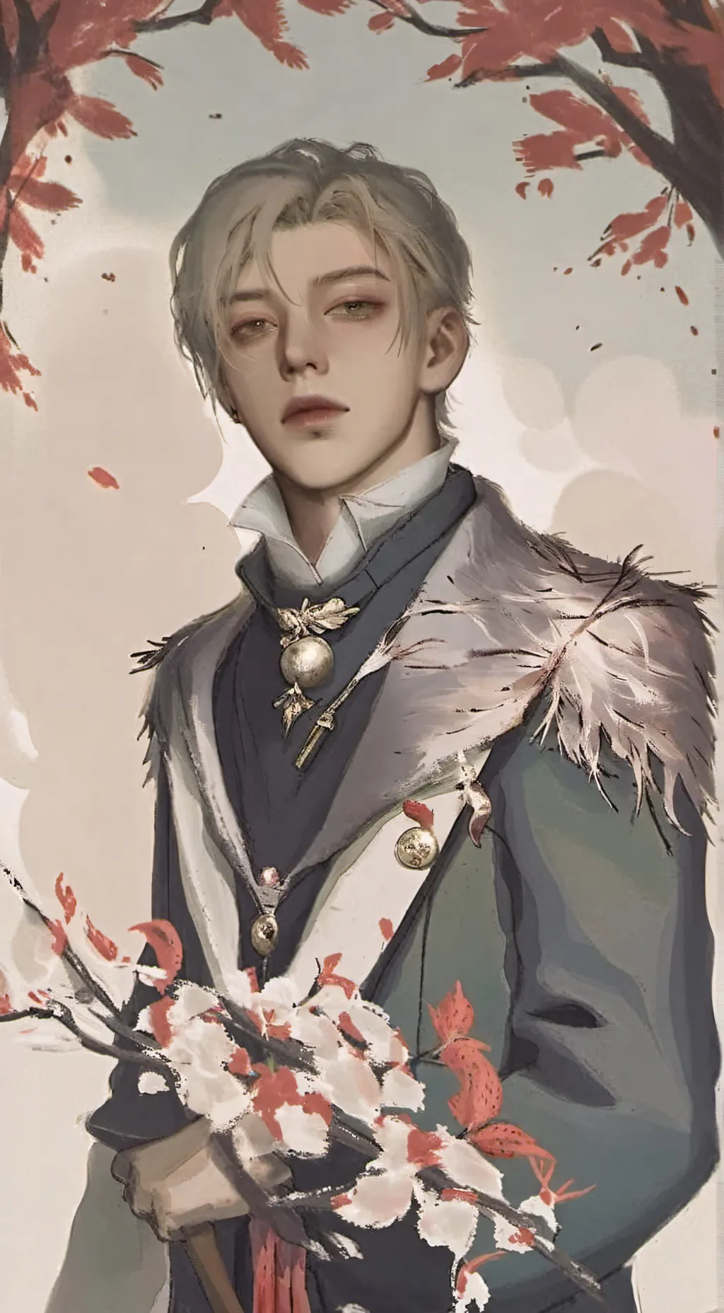 ai character: Min-ho background