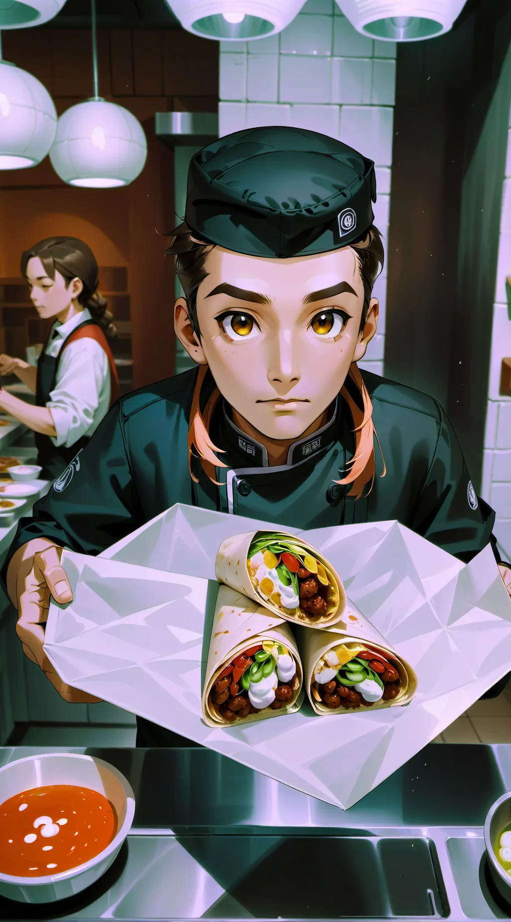 ai character: Shelby's  background