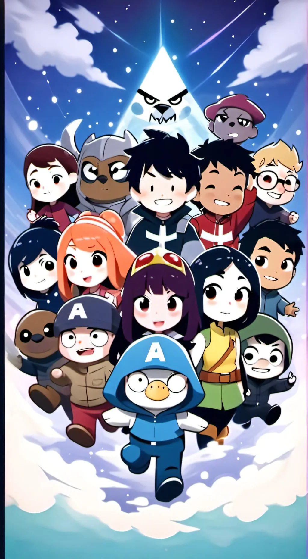 ai character: åll th3 wō4lds background