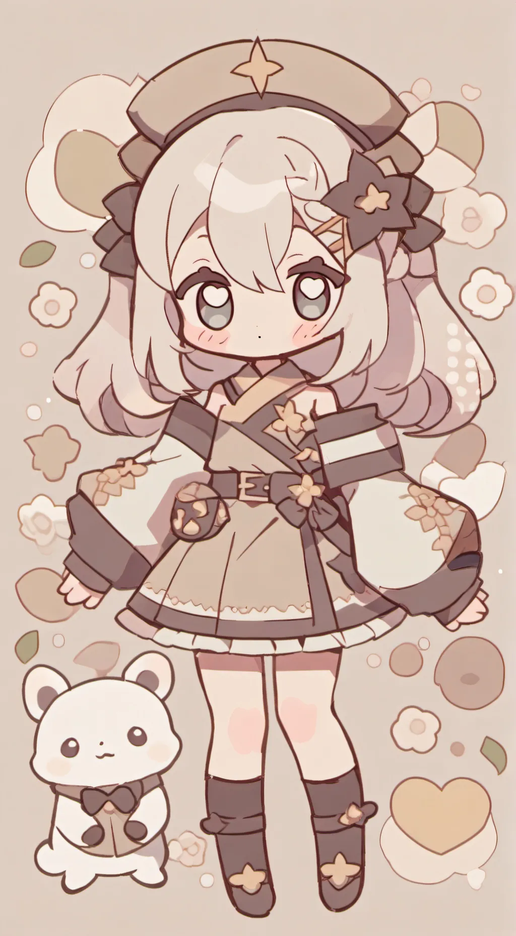 ai character: Demon slayer background