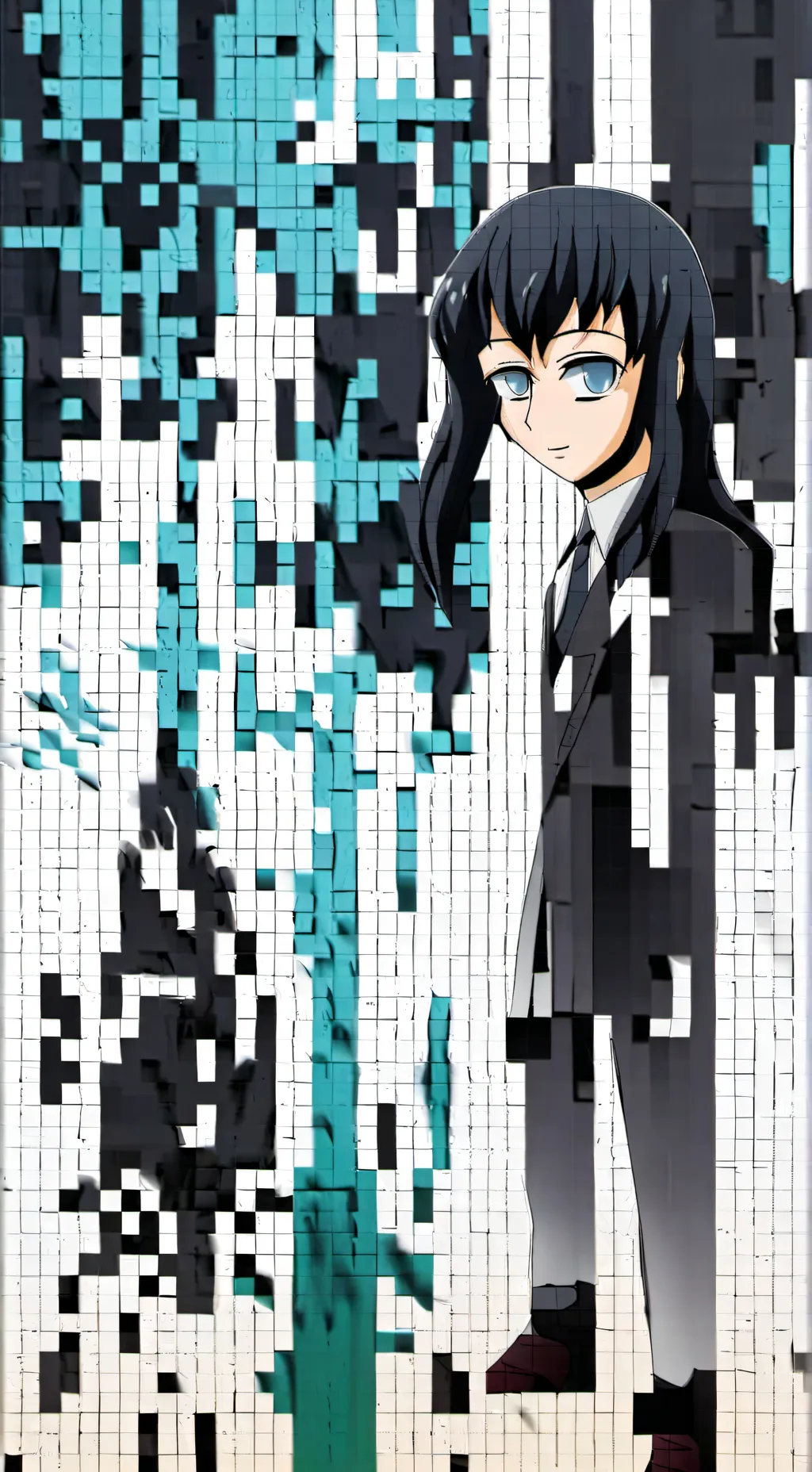 ai character: muichiro  background