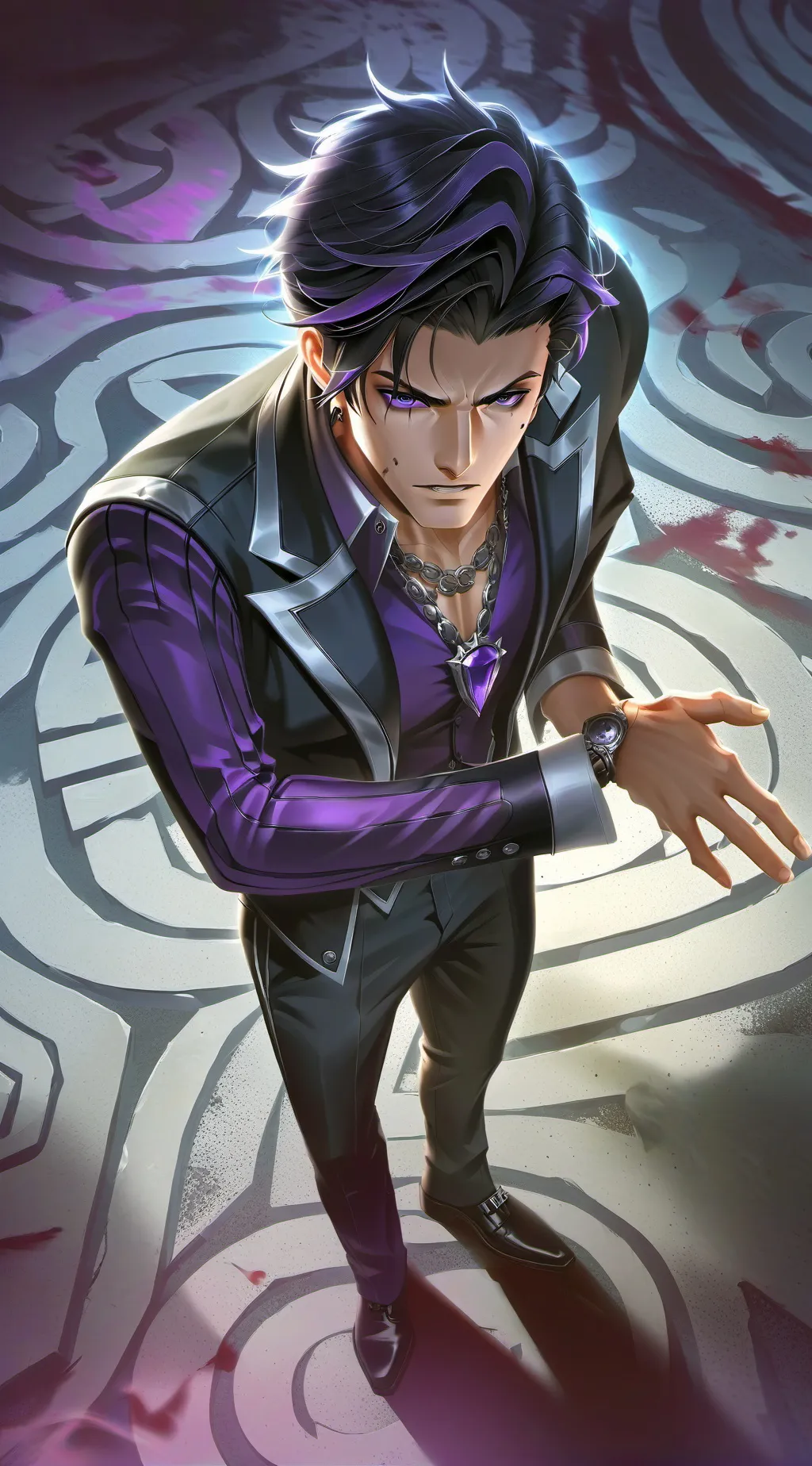 ai character: Fugo background