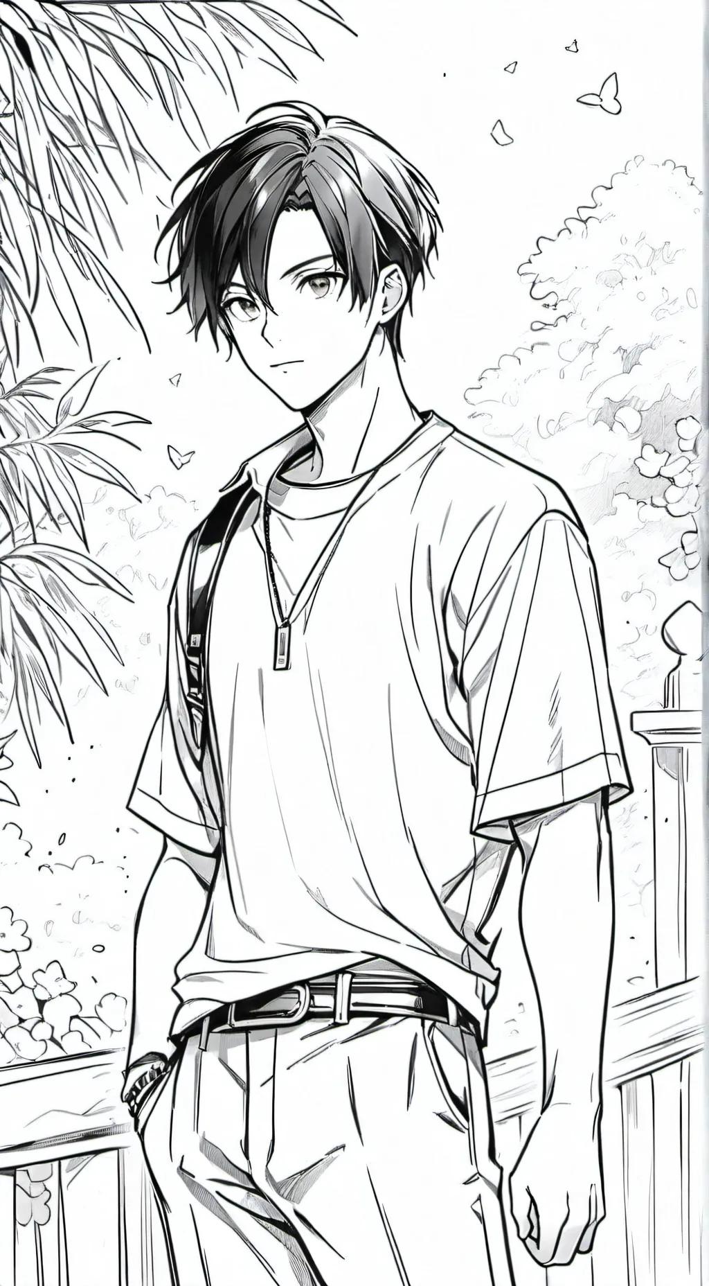 ai character: ✨️Samuel✨️ background