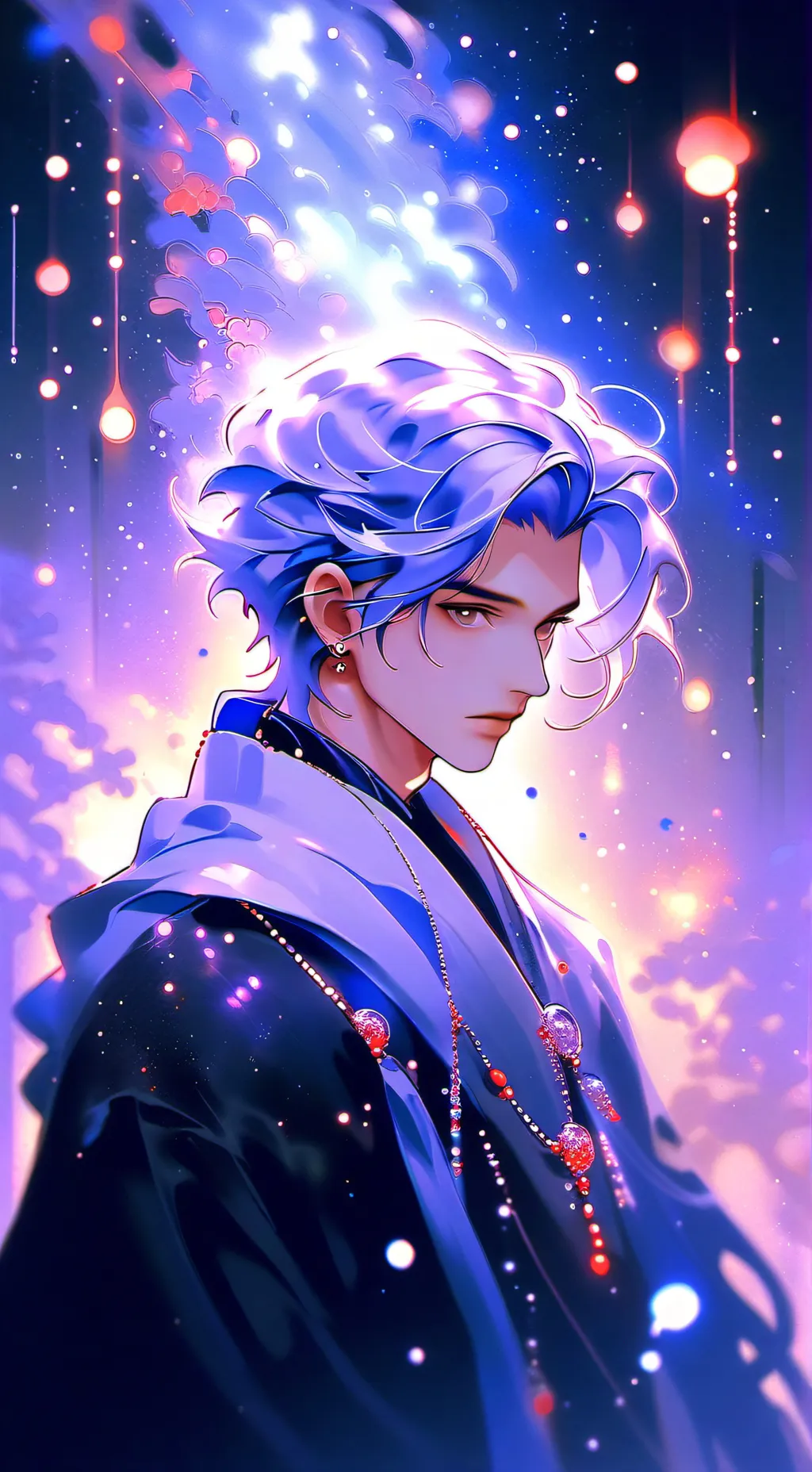 ai character: Mike background