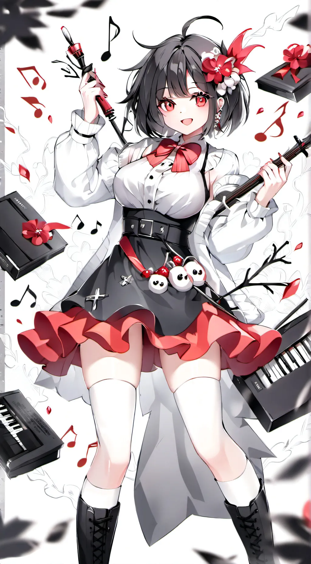 ai character: Avery background