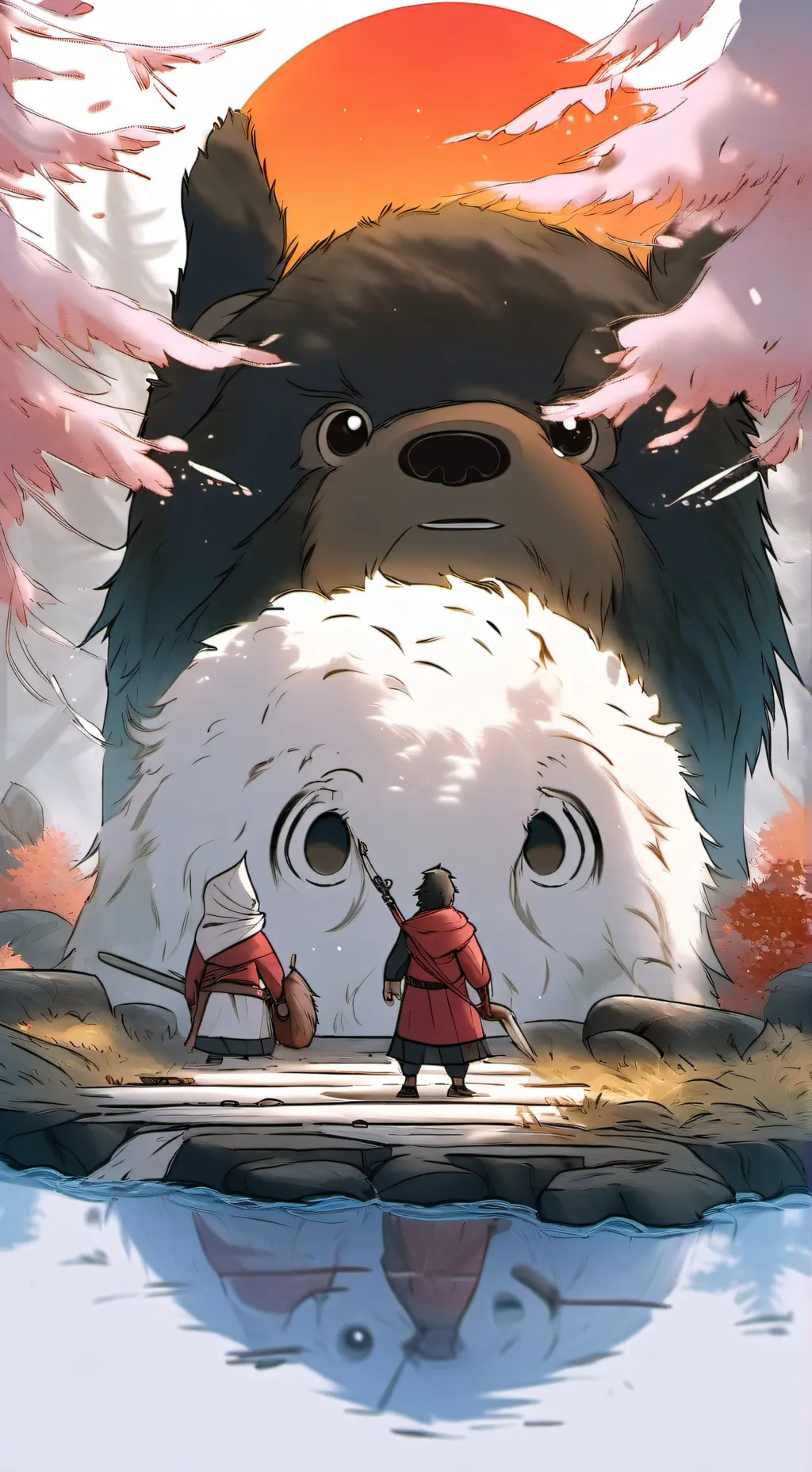 ai character: Another Dw Talkie background