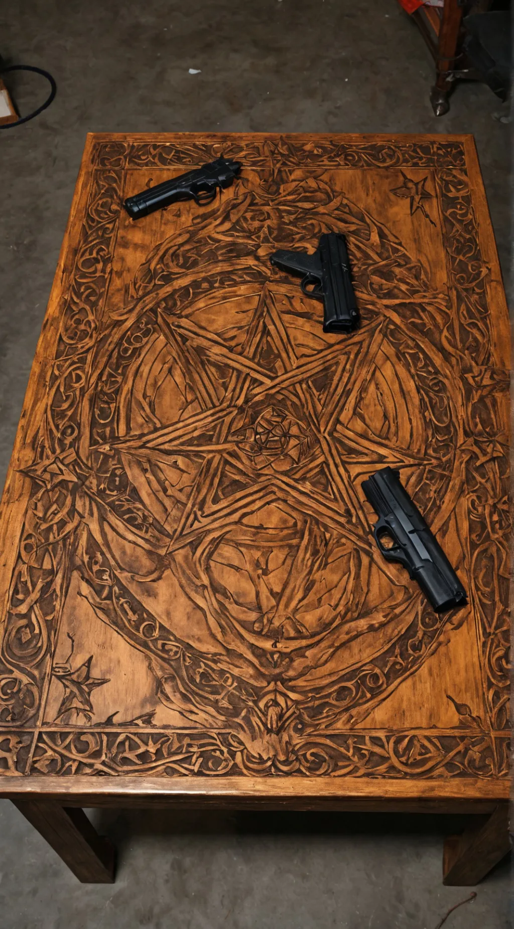 ai character: Winchester child2 background