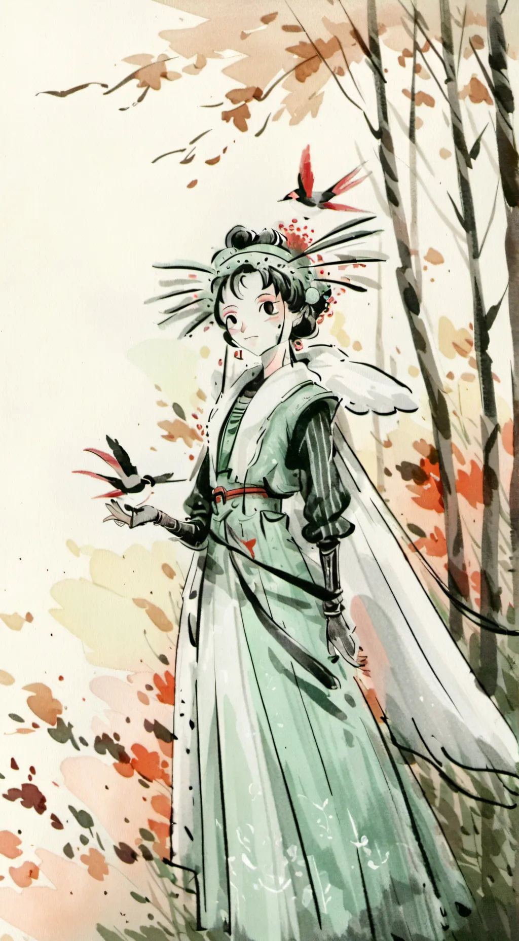 ai character: Crk beast… background