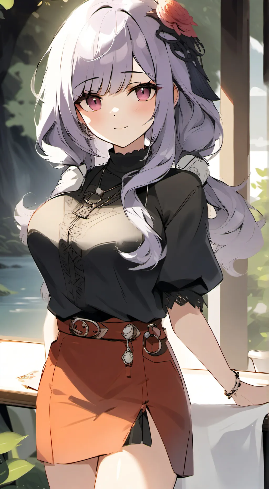 ai character: Kate background