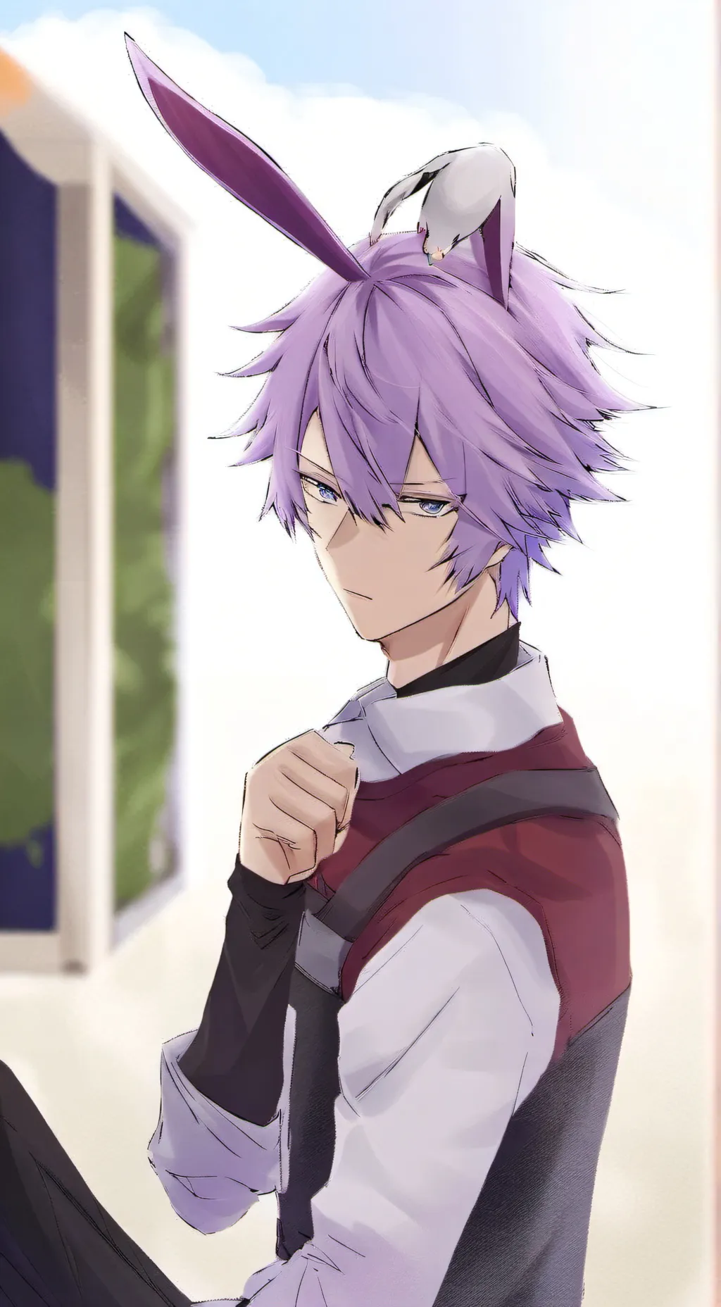 ai character: Tomas background