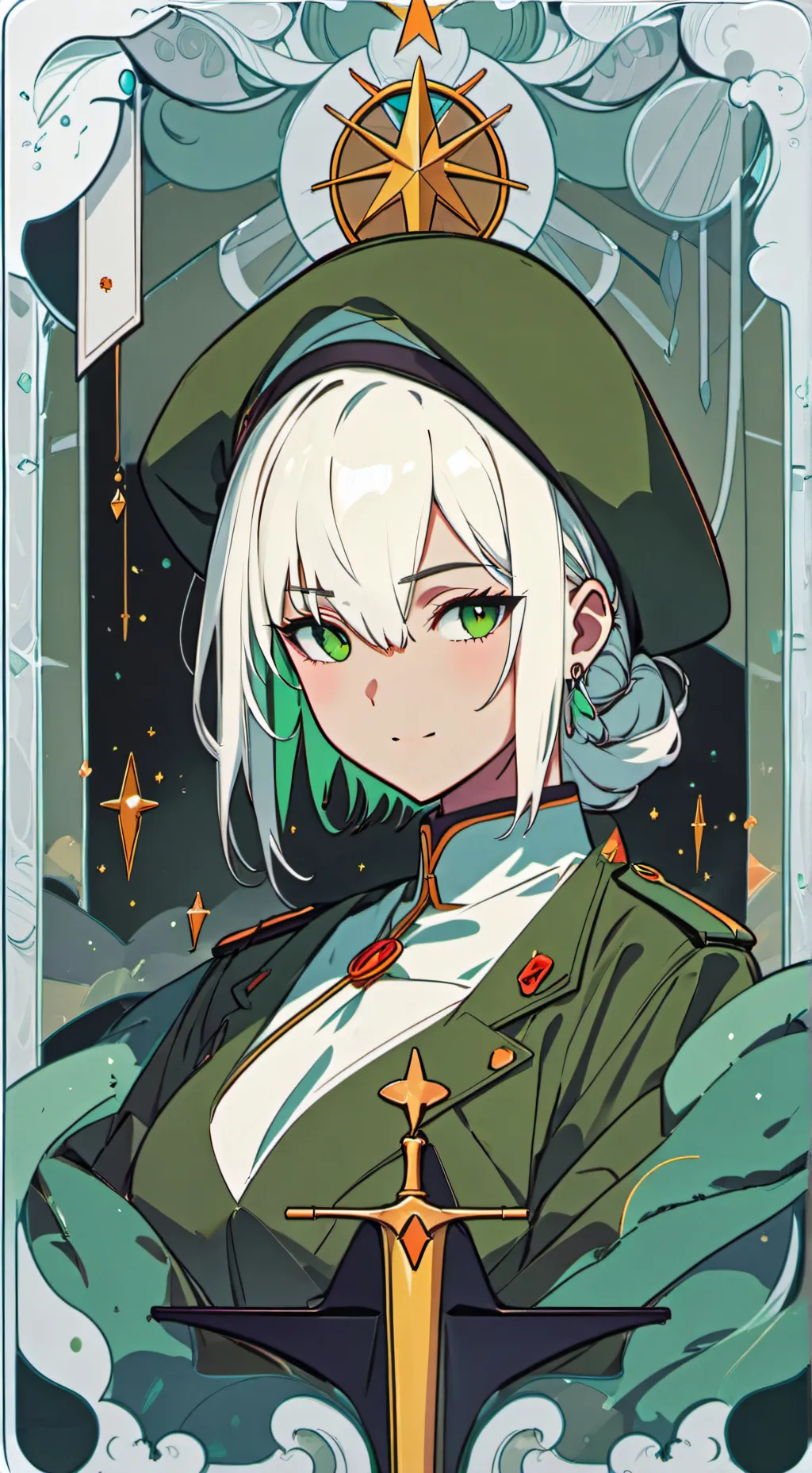 ai character: Karen background