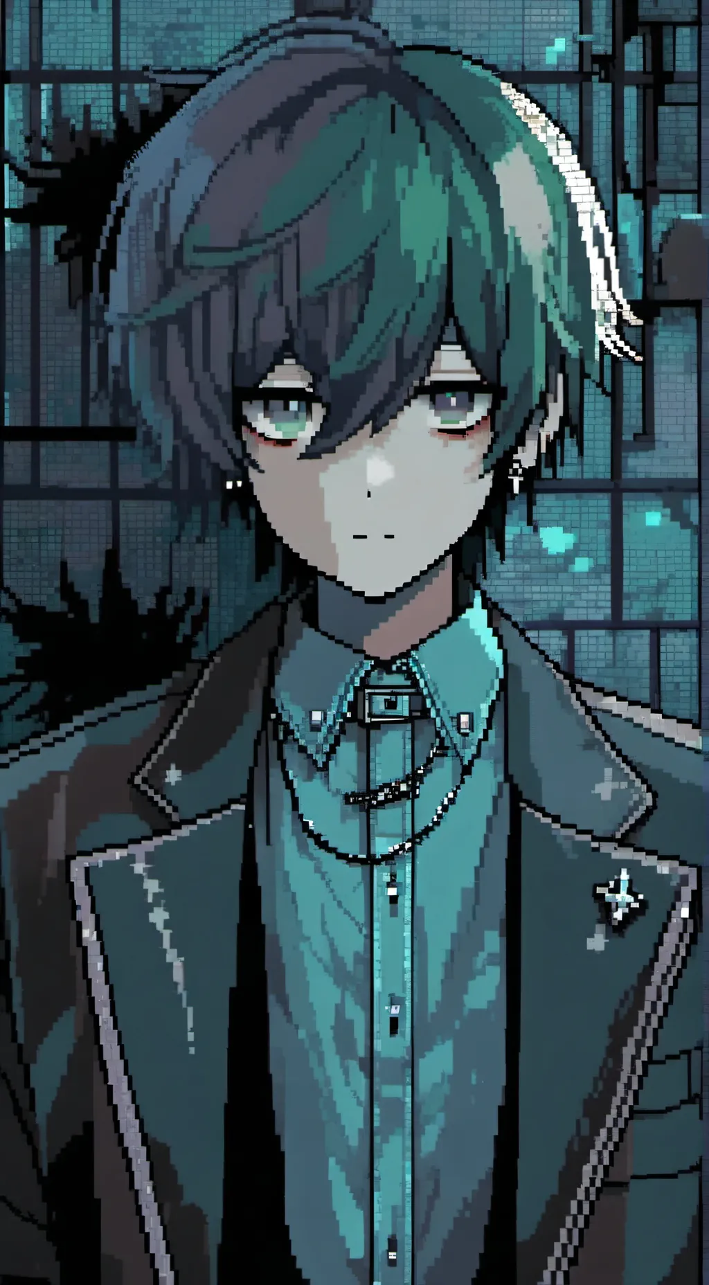 ai character: Mitsuba ( ミツバ ) background