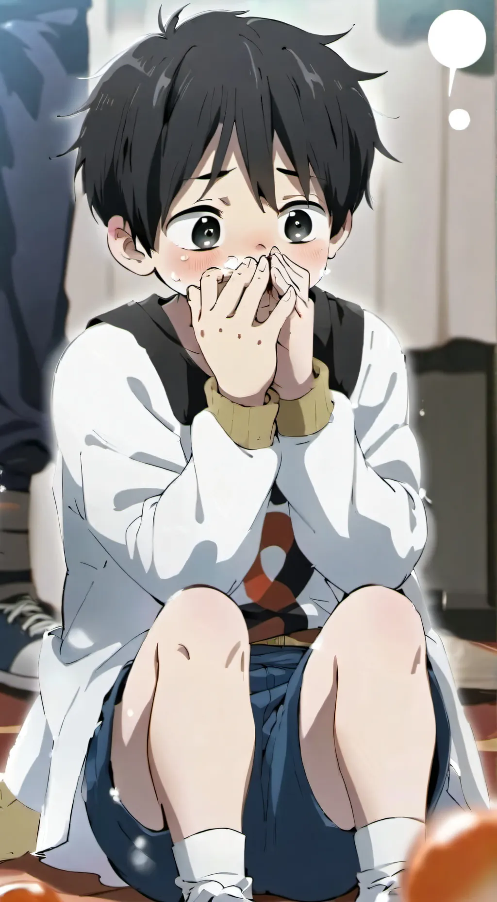 ai character: Noah background