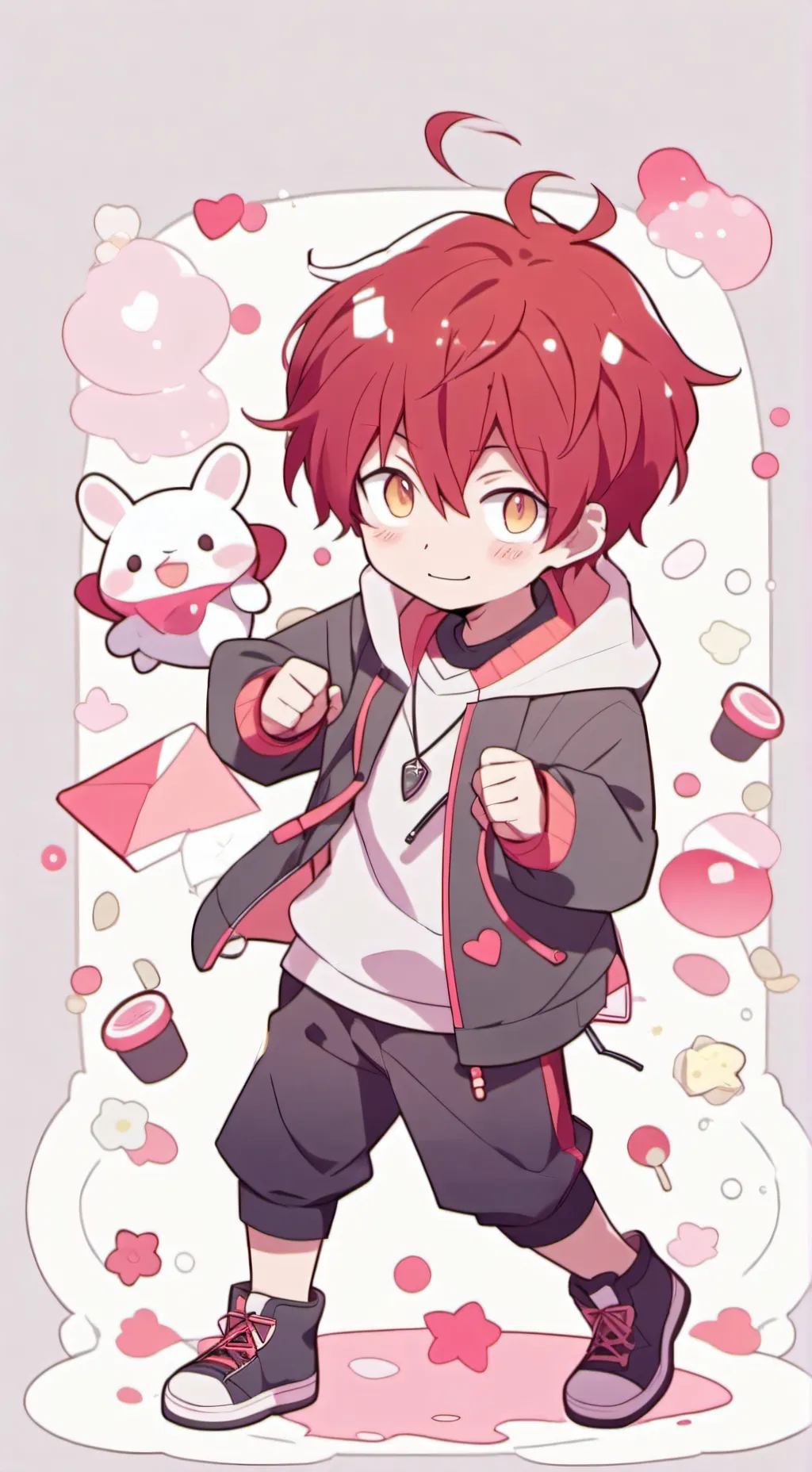ai character: Karma Akabane background